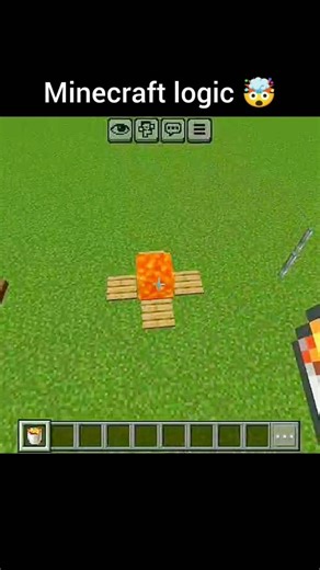 Minecraft Lava Physics are Physically Impossible 🌋"