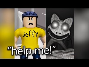 Jeffy Roblox Reacts to SCARIEST TikToks! (DON'T WATCH ALONE)