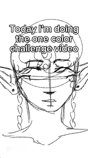 one color challenge p.2 #all #art #digitalartdrawing #drawing #digitaldrawing #artistchallenge