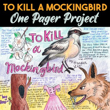 To Kill a Mockingbird One Pager Project