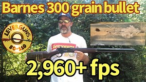 50-110 WCF in Ballistic Gel, out of an 1886 Lever Action - The Reloaders Network