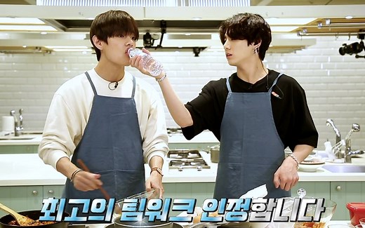 【中字跑弹】RUN BTS ep.102 阿凡达烹饪王1