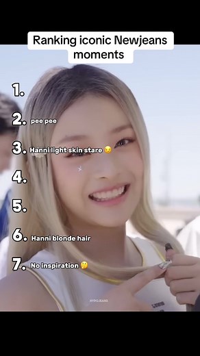 hypojeans (@hypojeans) - Ranking Top 7 Iconic Newjeans Moments