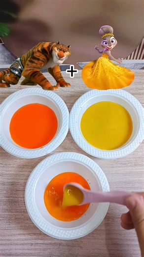 zootopia character color mix 2 Part 17 #trending #colormixingmagic #mix