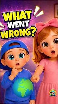 “What Went Wrong? 😳 | Adam and Eve Bible Story"
