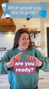 🤟 ASL Convo - What would you like to drink? ☕️ #learnasl #learnhowtosign #asl #americansignlanguage | Learn How to Sign