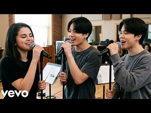 Selena Gomez, Jungkook, Jimin (Of BTS) - If I Fall Tonight (Music Video)