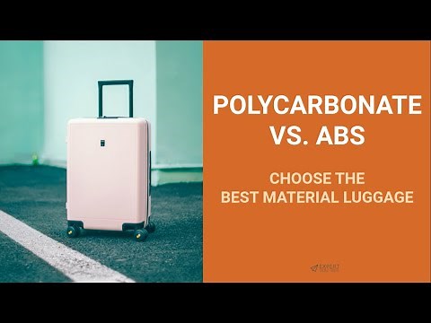Polycarbonate vs ABS: Choose the Best Luggage Material