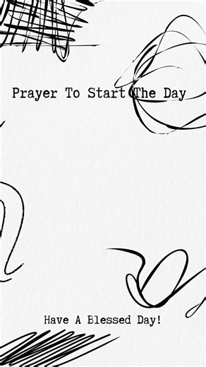 Morning prayer, ushers peace into your morning and keeps chaos from crashing into your day.....#morningprayer #startyourdayright #praydaily #fyp #creatorpilotprogram