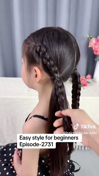 Easy Children's Hairstyle Tutorial for Beginners