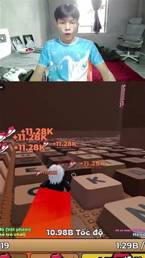 +1 Tốc Độ Bàn Phím!! #roblox #robloxshorts