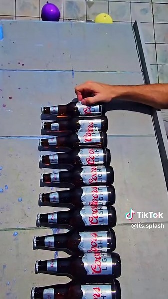 Satisfying Glass Bottle Sounds in ASMR Video Series