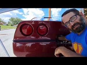 C4 Corvette Pt 26a: Tune in! How to rebuild your power antenna with a new mast on the cheap!