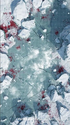 D&D | The Pale Crossing Free Grid | Animated Battle Maps