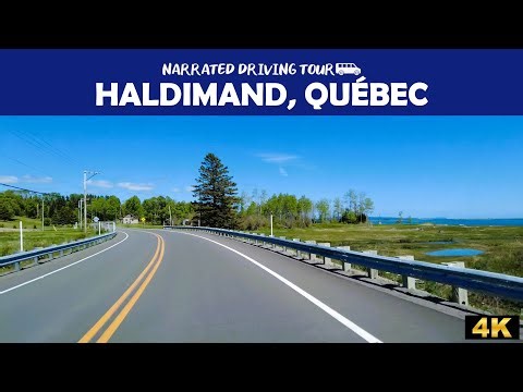 🚗 Haldimand, Gaspé, Québec 🌊 4K Drive