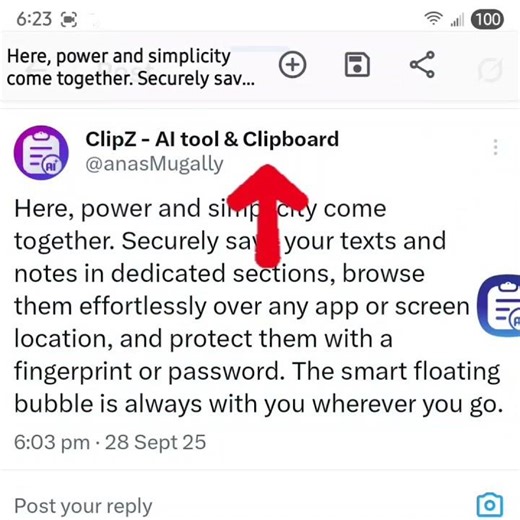 Feature: Automatic Text Saving 📝 in ClipZ app