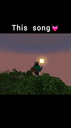 This song 💓 #minecraft #song #cinematic @CarryMinati @MrBeast