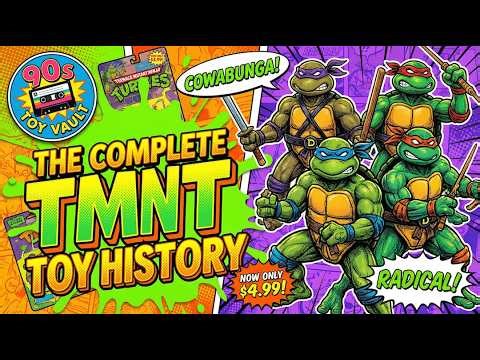 How $1,200 Became a $1 Billion Toy Empire | TMNT Toys