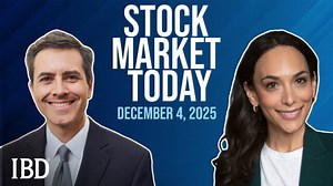 Stocks Fall As Financials, Software Slump; CLS, FIX, GOOGL In Focus - Video - IBD