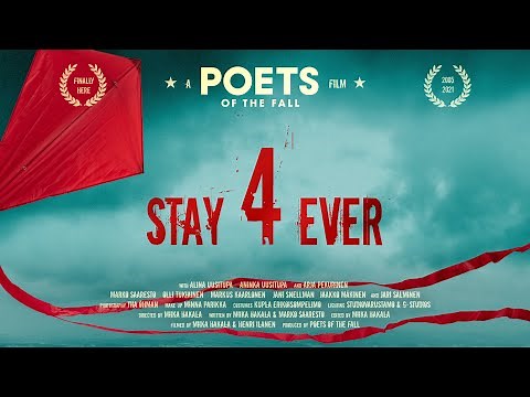 Poets of the Fall - Stay Forever (Official Music Video) (HDR)