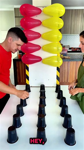 Guess Who Will Win: Flip the Glass Challenge