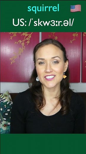 How to Pronounce Squirrel | English #shorts