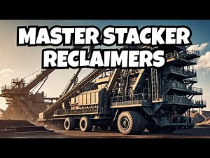 Bucket Wheel Stacker Reclaimer Training | HMI Interface & Working Principles Explained