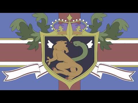 Code Geass - All Hail Britannia "Britannian National Anthem"