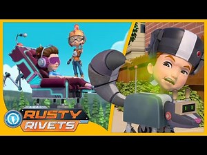 Rusty’s Relaxing Recliner, Stinky Situation & MORE | Rusty Rivets | Cartoons for Kids