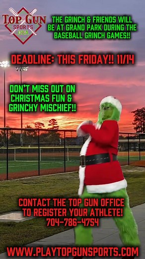31K views · 60 reactions |  The Grinch Games are coming to Myrtle...