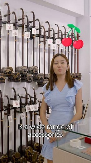 Chinese Instrumental Store Intro #shorts #eighttones #eighttonesmusic