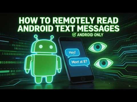 How to Remotely Read Text Messages Android