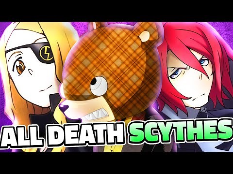Soul Eater All DEATH SCYTHES and Their Abilities Explained (Kanye, Spirit, and Justin)