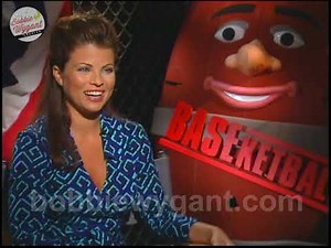 Yasmine Bleeth "Baseketball" 7/18/98 - Bobbie Wygant Archive
