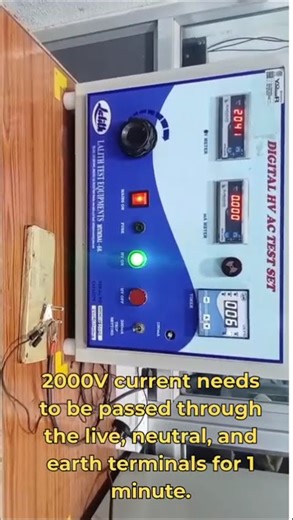 3 pin 6 amp insert HVAC test