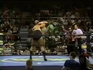 11K views · 171 reactions | Giants chokeslam is this the best chokeslam? | Beyond The Ring | Facebook