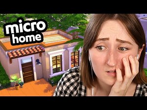 i tried building an entire sims house in ONLY 32 TILES