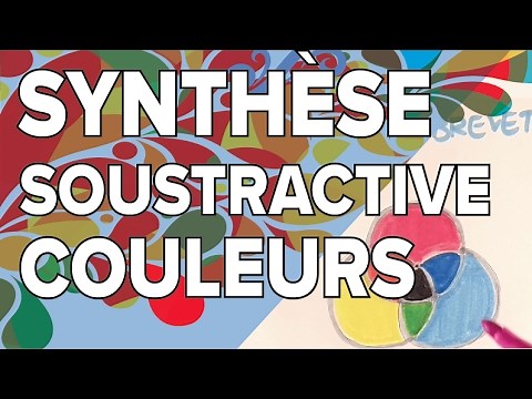 Synthèse Soustractive des Couleurs - Mathrix