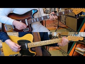 Dig It- The Beatles (Guitar and Bass VI Cover)