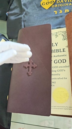 15 reactions · 3 comments | WORLD's MOST ACCURATE code2GOD ORIGINAL BIBLE BOOK. MOST BEUTIFUL, CUSTOM HAND MADE FROM SCRACH. #Bible #OriginalBible #code2GOD @OriginalBibleFoundation #HolyLandMan | Original Bible Foundation & code2GOD | Facebook