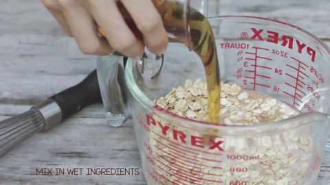 Baked Pumpkin Pie Oatmeal Recipe