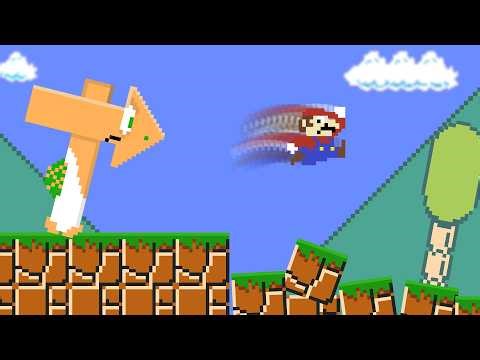 Mario Jumped… Now the Level Is INSANE!