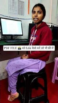PDF file ko edit kaise kare #shortvideo #viral #viral #reels #youtubeshorts #myvideo #officalvideo