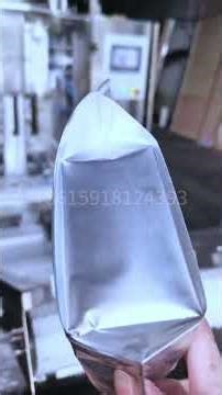 Vertical Form Fill Seal Machine (VFFS) for Coffee Beans – Full Operation Guide