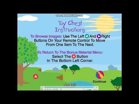 Baby Einstein: My First Signs 2009 DVD Menu Walkthrough