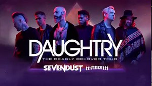 202 reactions · 21 shares | 落VEGAS! We're coming for you on December 5th! ENTER NOW FOR A CHANCE TO WIN TICKETS to the Daughtry "The Dearly Beloved Tour" with special guests Sevendust, Tremonti, and Travis Bracht. | Daughtry | Facebook
