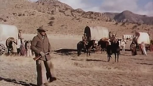 Untamed Frontier (1952) Joseph Cotten, Shelley Winters, Scott Brady