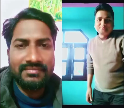 #duet with @Mukesh pandit time pass