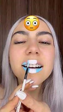 Vean lo que le hice A MIS LABIOS😳