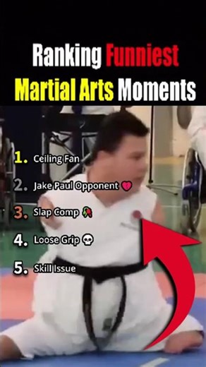 Ranking The Funniest Martial Arts Moments